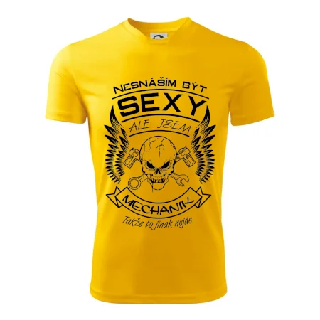 Nesnáším být sexy - mechanik