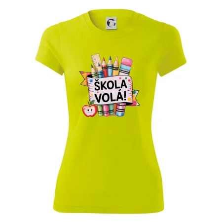Škola volá - barevné