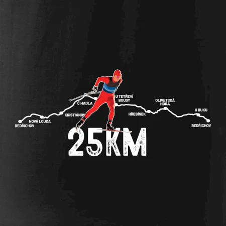 25km po Jizerkách