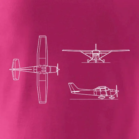 Obrys Cessna 172 Skyhawk