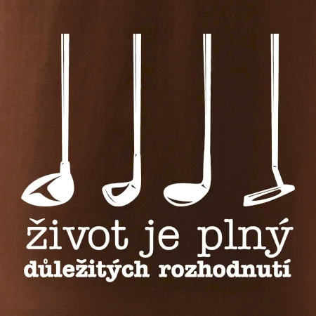 Golf - důležitá rozhodnutí