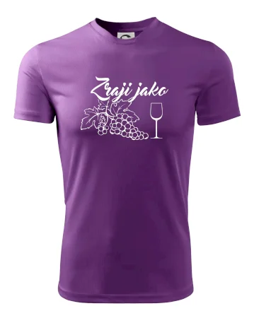 Zraji jako víno