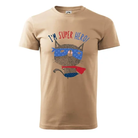 Super hero kočka
