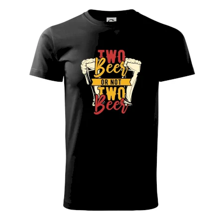 Two beer or not two beer