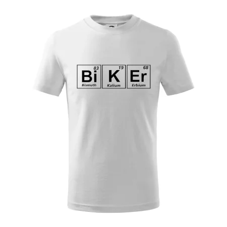 Biker  - Tabulka prvků