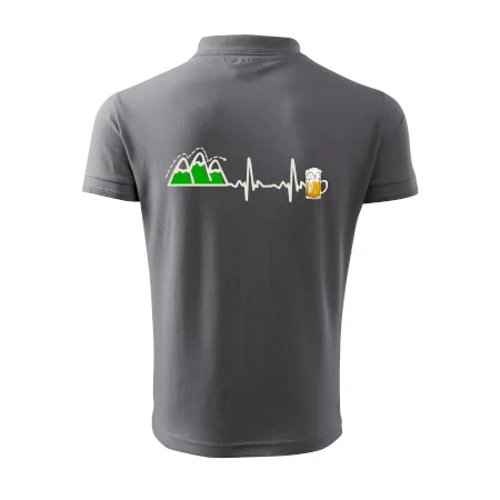 EKG z hor na pivo