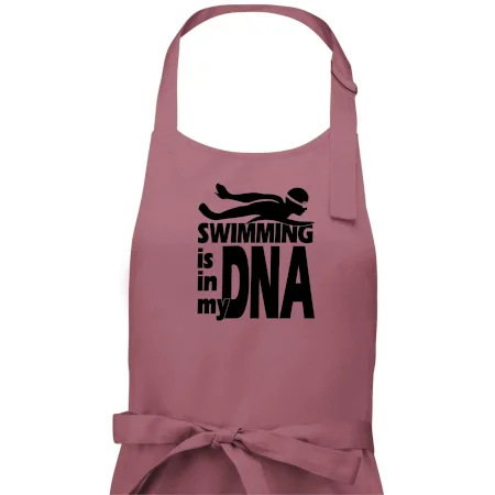 Swimming is in my DNA