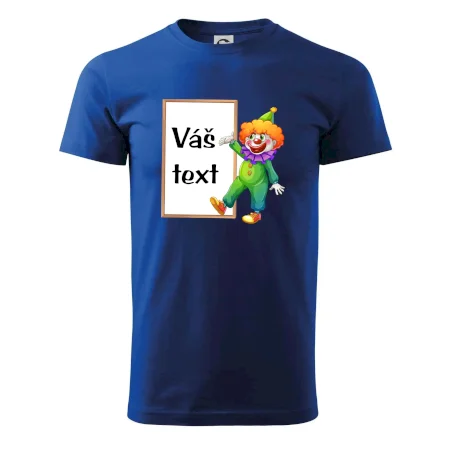 Klaun - Váš text
