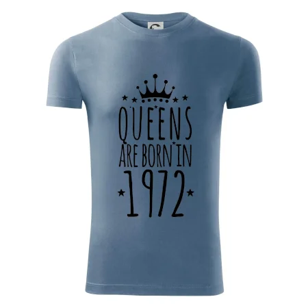 Queens are born in 1972
