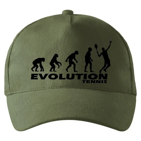 Evoluce tenis kluk