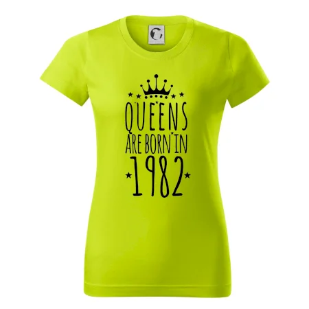 Queens are born in 1982