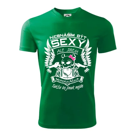 Nesnáším být sexy - motorkářka