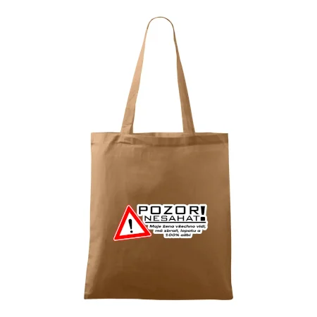 Pozor nesahat - moje žena