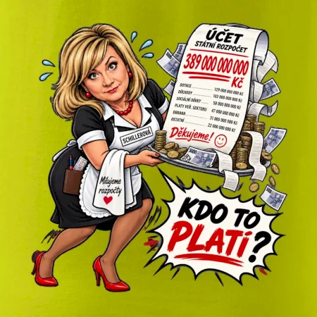 Kdo to platí  - Alenka