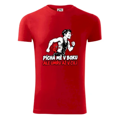 Běžec píchá mě v boku