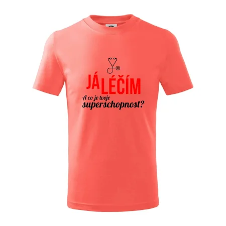 Já léčím - tvoje superschopnost? Rovný nápis