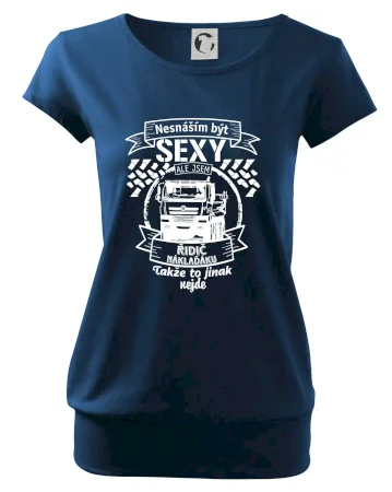 Nesnáším být sexy - Řidič Náklaďáku