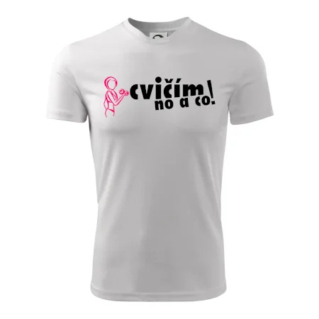 Cvičím no a co!