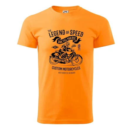 The Legend of Speed