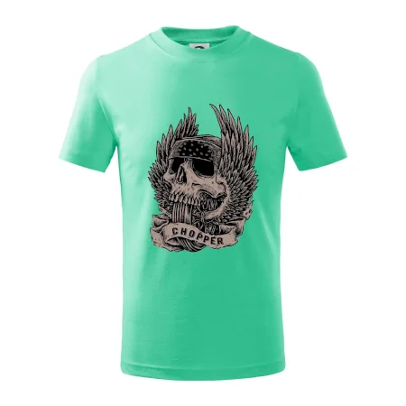 Chopper kolo křídla