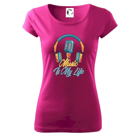 Music is my life sluchátka