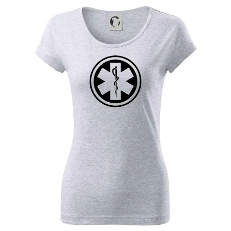 Rescue logo samostatné kulaté