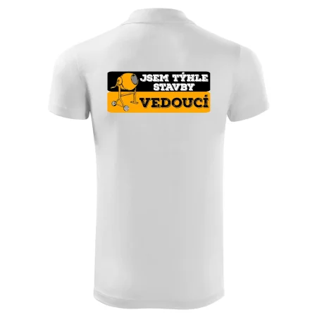Jsem týhle stavby vedoucí