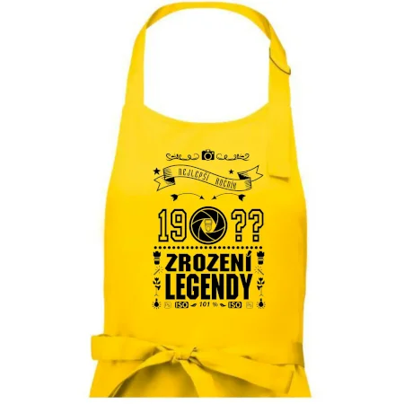 Zrození legendy - pro fotografa