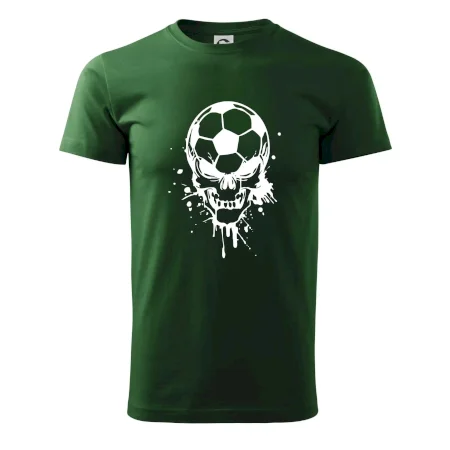 Fotbal lebka splash