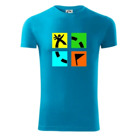 Geocaching logo barevné