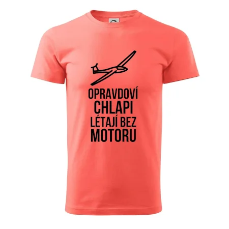 Opravdovi chlapi létají bez motoru