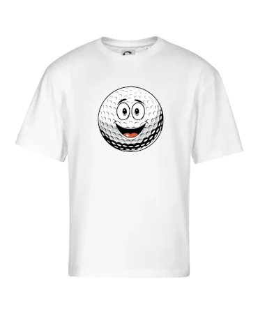 Parové triko - Golfová hůl a míček