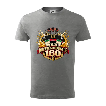 Moje krevní skupina je 180