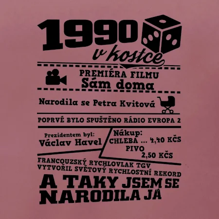 1990 v kostce