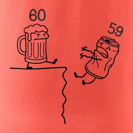 Pivo narozeniny - útes 60 let