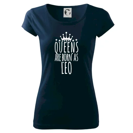 Queens are born as Leo - Lev