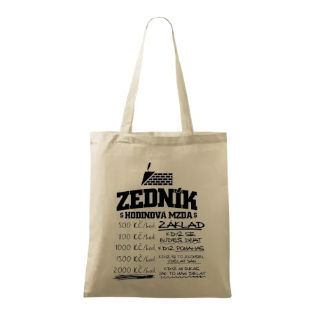 Hodinová mzda zedník