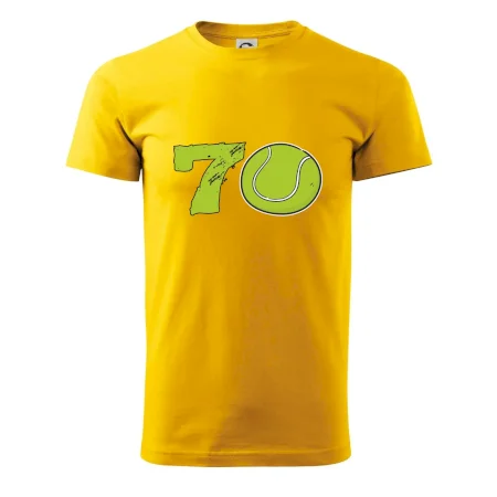 Tenis kulaté narozeniny 70