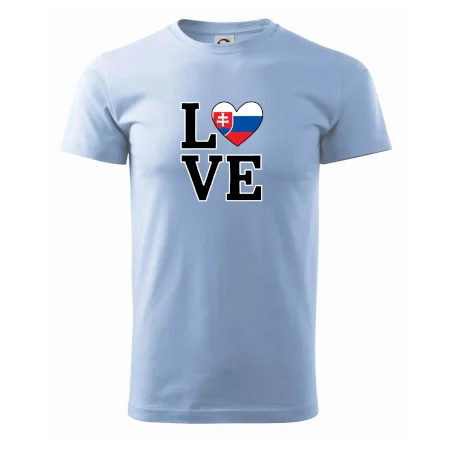 Love Slovenská vlajka