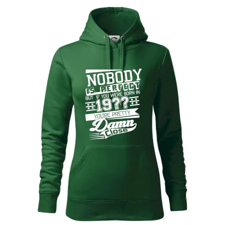 Nobody is perfect - Vlastní ročník