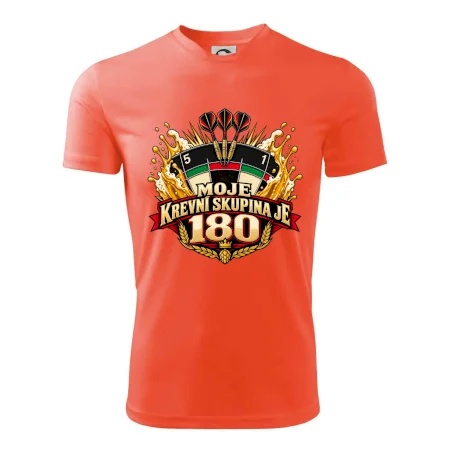 Moje krevní skupina je 180