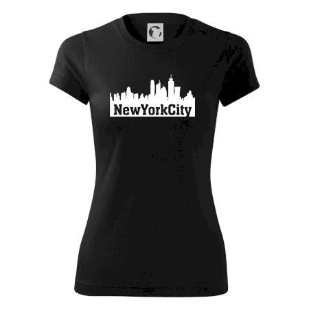 New York City silueta