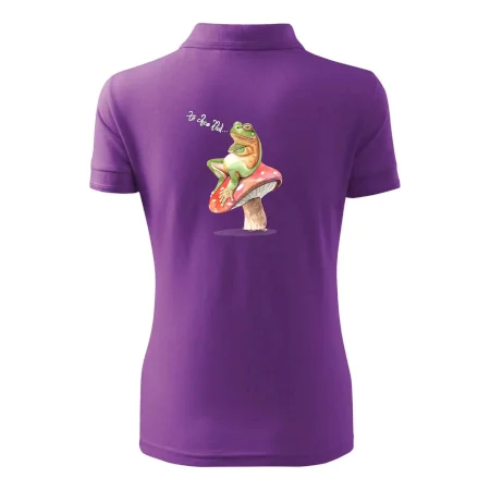To chce klid žába