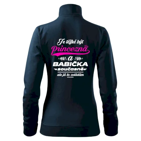 Je těžké být princezna - babička
