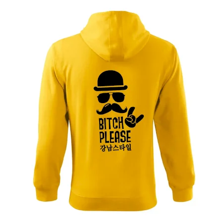 Bitch please! Mustache
