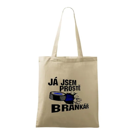 Ja jsem prostě brankář hokej
