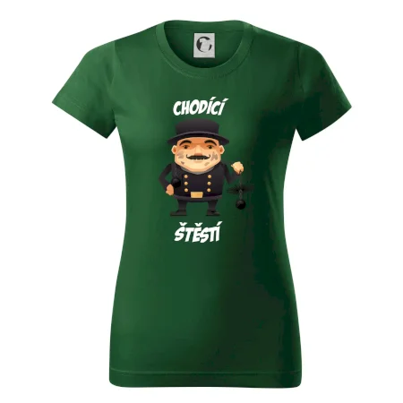 Kominík chodící štěstí