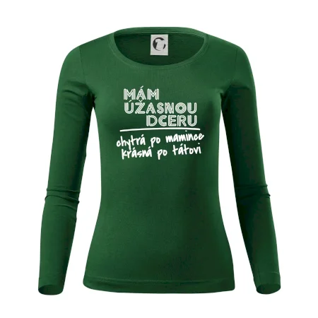 Mám úžasnou dceru