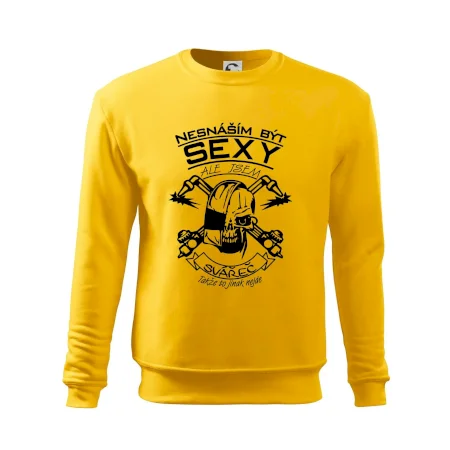 Nesnáším být sexy - svářeč