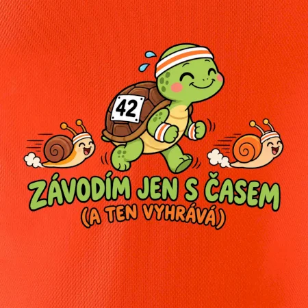 Běžecká želva závodím jen s časem